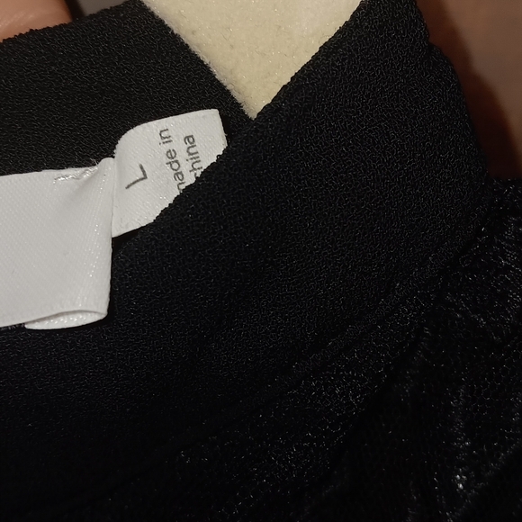 ASTR The Label Black Blouse L - Picture 6 of 8